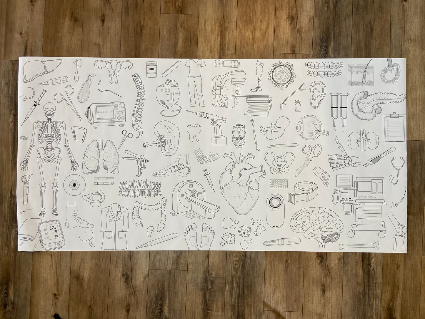 Coloring Art Banner