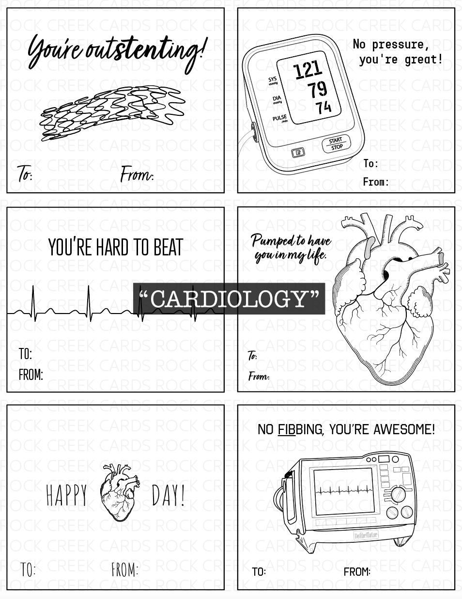 Valentine’s Cards (Set of 24)