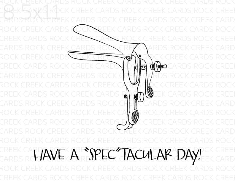 have a spectacular day print