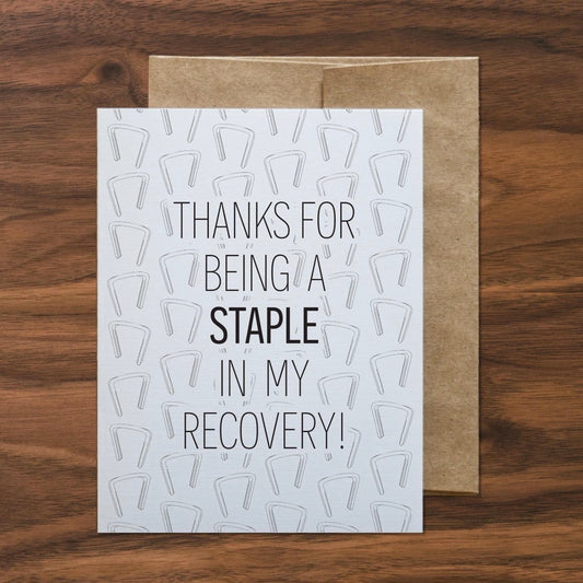 thanks for being a staple in my…