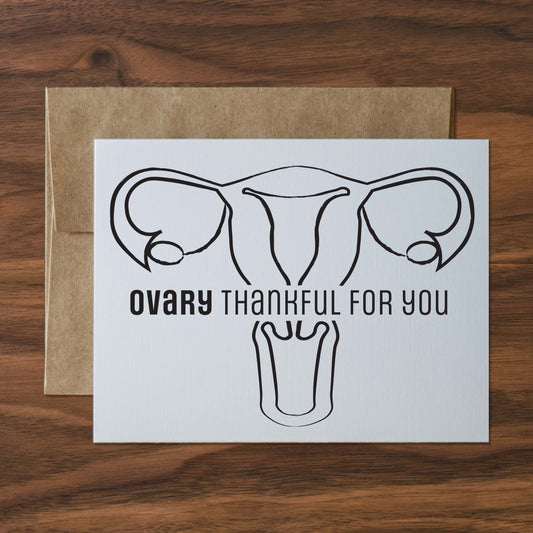 ovary thankful for you