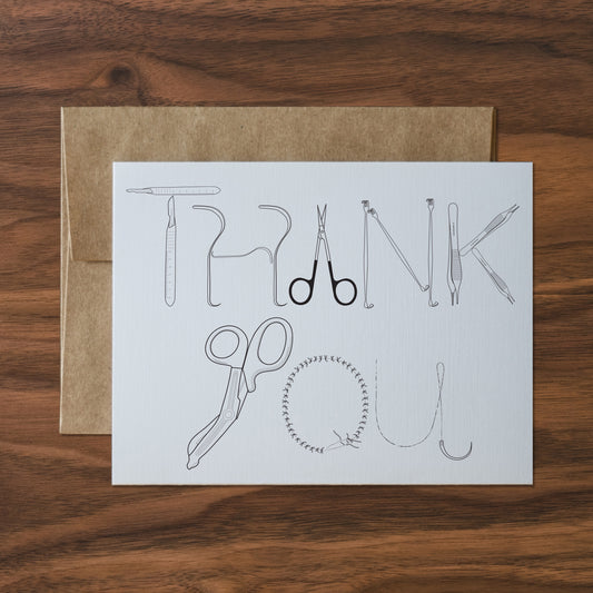 surgical instruments thank you