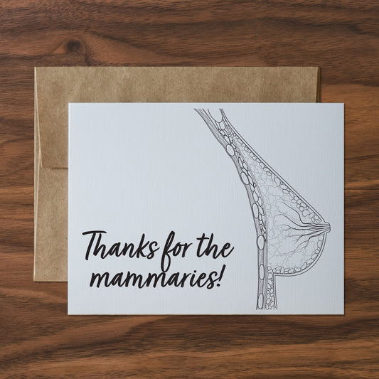 thanks for the mammaries
