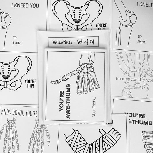 Valentine’s Cards (Set of 24)