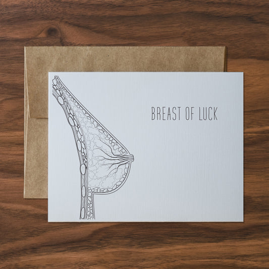 breast of luck